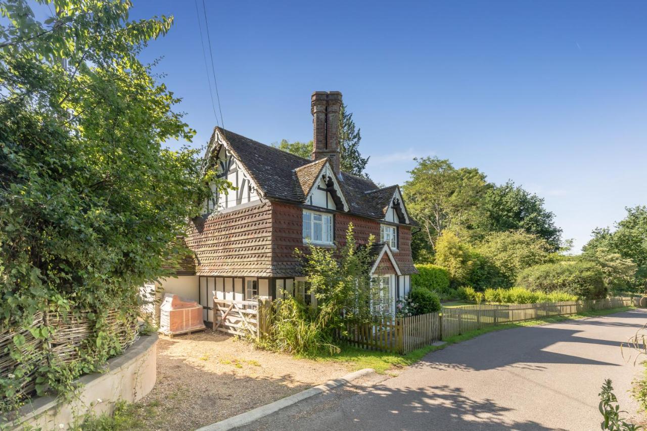 Danny Lodge - Country Cottage Near Brighton By Huluki Sussex Stays Hurstpierpoint Ngoại thất bức ảnh